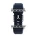 Nomad remienok Rugged Strap pre Apple Watch 44/45/49mm - Atlantic Blue/Silver Hardware NM01296485