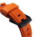 Nomad remienok Rugged Strap pre Apple Watch 44/45/49mm - Ultra Orange/Black Hardware NM01217985