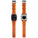 Nomad remienok Rugged Strap pre Apple Watch 44/45/49mm - Ultra Orange/Black Hardware NM01217985