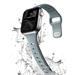 Nomad remienok Sport Slim Band pre Apple Watch 42/44/45mm - Glacier Blue NM01144885