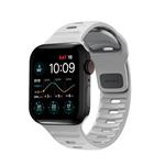 Nomad remienok Sport Strap pre Apple Watch 38/40mm - Lunar Gray NM01959885