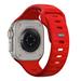 Nomad remienok Sport Strap pre Apple Watch 42/44/45/49mm - Night Watch Red NM01110385