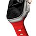 Nomad remienok Sport Strap pre Apple Watch 42/44/45/49mm - Night Watch Red NM01110385