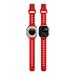 Nomad remienok Sport Strap pre Apple Watch 42/44/45/49mm - Night Watch Red NM01110385