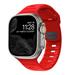 Nomad remienok Sport Strap pre Apple Watch 42/44/45/49mm - Night Watch Red NM01110385