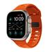 Nomad remienok Sport Strap pre Apple Watch 42/44/45/49mm - Ultra Orange NM00736685