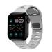 Nomad remienok Sport Strap pre Apple Watch 42/44mm - Lunar Gray NM01958185