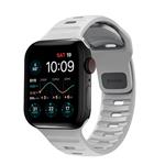 Nomad remienok Sport Strap pre Apple Watch 42/44mm - Lunar Gray NM01958185