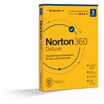 NORTON 360 DELUXE 50GB CZ 1uživatel pro 5 zařízení na 12 měsíců_Box 21415000