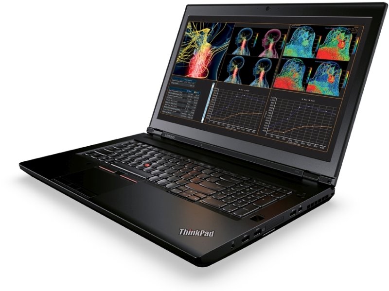 Notebook Lenovo ThinkPad P70 17.3" FHD IPS, i7-6700HQ, 256GB SSD, 8GB, nVidia M600M, DVD, F, Win 7 Pro + 10 P 20ER000BMC