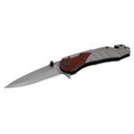 Nôž Cattara WOOD zatvárací s poistkou 21 cm 8591686132267