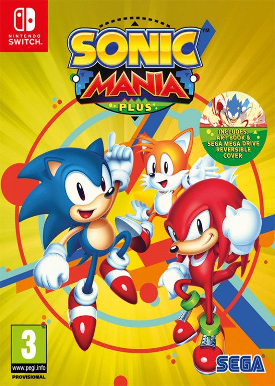 NS - Sonic Mania Plus 5055277031979