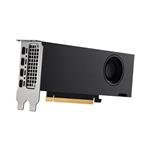 NVIDIA RTX A2000 - Grafická karta - RTX A2000 - 12 GB GDDR6 - PCIe 4.0 x16 - 4 x Mini DisplayPort VCNRTXA2000-12GB-PB