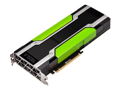 NVIDIA Tesla P100 - Grafický počítačový procesor - Tesla P100 - 12 GB HBM2 - PCIe 3.0 x16 - bez ven TCSP100M-12GB-PB