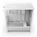 NZXT case H5 Flow / 2x120 mm fan / mesh / White CC-H52FW-01