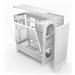 NZXT case H5 Flow / 2x120 mm fan / mesh / White CC-H52FW-01