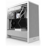 NZXT case H5 Flow / 2x120 mm fan / mesh / White CC-H52FW-01