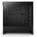 NZXT case H5 Flow RGB / 360 mm RGB core fan / mesh / Black CC-H52FB-R1