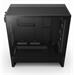 NZXT case H5 Flow RGB / 360 mm RGB core fan / mesh / Black CC-H52FB-R1