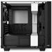 NZXT skříň H400 / micro-ATX / MidTower / průhledná bočnice / 2x USB 3.0 / bílá CA-H400B-W1