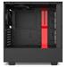 NZXT skříň H510i / černočervená CA-H510I-BR