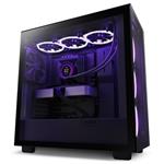 NZXT skříň H7 Elite Edition / ATX / 4x 140mm (3x RGB) fan / USB-C / 2x USB/ proskl. bočnice / proskl. panel CM-H71EB-01