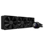 NZXT vodní chladič Kraken 360 / 3x120mm fan / 4-pin PWM / LCD disp. / 6 let RL-KN360-B1