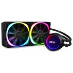 NZXT vodní chladič Kraken X53 RGB / 2x 120mm fan / LGA 2066/2011(-3)/1366/1156/1155/1151/1150/AM4 / 6 let RL-KRX53-R1