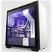 NZXT vodní chladič Kraken X63 RGB / 2x 140mm fan / LGA 2066/2011(-3)/1366/1156/1155/1151/1150/AM4/ bílý / 6 RL-KRX63-RW