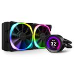 NZXT vodní chladič Kraken Z53 RGB / 2x 120mm fan / LGA 2066/2011(-3)/1366/1156/1155/1151/1150/AM4/ 2,36" dis RL-KRZ53-R1