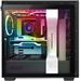 NZXT vodní chladič Kraken Z63 RGB / 2x140mm fan / LGA2066/2011(-3)/1366/1156/1155/1151/1150/AM4 / 2.36"LCD d RL-KRZ63-R1