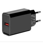 OBAL:ME Cestovní Nabíječka USB-A 18W Black 8596311218811