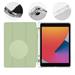 OBAL:ME MistyTab Pouzdro pro iPad 10.2 2019/2020/2021 Light Green 8596311250118