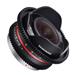 Objektív Samyang 7,5mm F3.5 MFT (Black) F1230109101