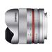 Objektív Samyang 8mm F2.8 II Fuji X (Silver) F1220310102
