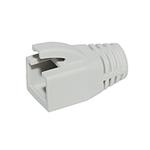 Ochrana RJ45 snag proof pro konektor KRJS45/6ASLD šedá S45SP-GY-6A 1 ks