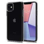 Ochranný kryt Spigen Liquid Crystal pro Apple iPhone 11 transparentní 076CS27179