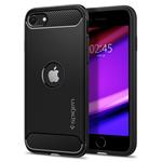 Ochranný kryt Spigen Rugged Armor pro Apple iPhone SE 2020 černý ACS00944