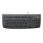 OEM Logitech® DeLuxe 250 Keyboard Black PS2, Slovakian Layout 967642-0139