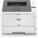 OKI B432dn, A4 LED, mono printer, 40 pages/min, 1200x1200, USB, LAN, duplex 45762012