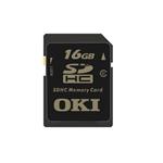 OKI - Paměťová karta flash - 16 GB - SDHC - pro OKI Pro8432; C813, 822, 823, 831, 833, 841, 843; ES 44848903