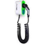 OlifeEnergy EV nabíječ elektromobilů BASE AC 22kW, Wallbox, Type2, kroucený kabel, RFID, automód WB22AC2KB