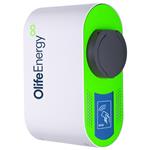 OlifeEnergy EV nabíječ elektromobilů PLUS AC 22kW, Wallbox, Type2, zásuvka, pro DEYE/Solarmi, RFID, automód WB22AC2ZP