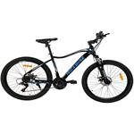 Olpran NICEBIKE 26"černá/modrá 2180 8595243844297