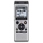 Olympus OM System WS-882 (4GB) Stereo Recorder Silver incl. Batteries - Alkaline V420330SE000