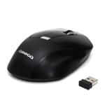 OMEGA MOUSE WIRELESS 1000/1200/1600 DPI BLACK OM216B