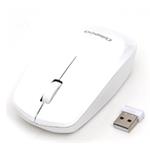 OMEGA MOUSE WIRELESS 1200 DPI WHITE