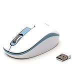 OMEGA MOUSE WIRELESS1000/1200/1600 DPI WHITE-BLUE