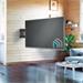 ONKRON TV OLED vysúvny a otočný držiak na stenu 40"až 75" , max VESA 400x400 M7L-B