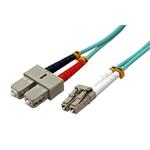 Optický patch cord Duplex LC-SC 50/125 0,25m MM OM4 5027106975